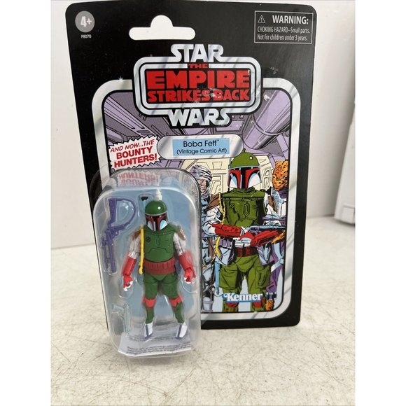 Star Wars Comics BOBA FETT (Vintage Comic Art) Vintage Collection Figure SEALED - Picture 4 of 10